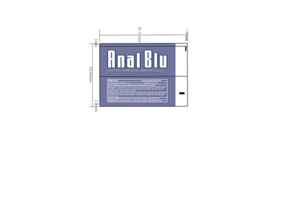 0.5 Tube - ANAL BLU Tube 0.5 oz